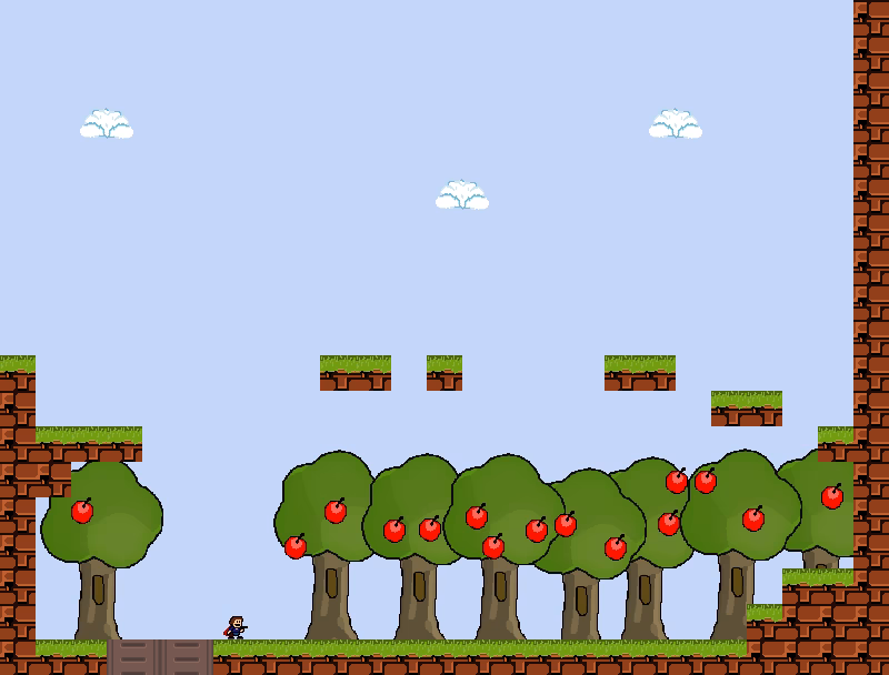 Is 'I Wanna Be the guy' a smartphone game?