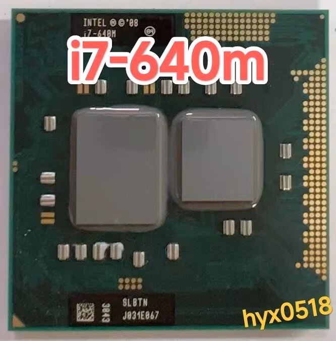 How much power does the core i7-7700hq use?