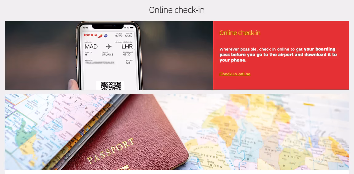 How do I check in a flight online?