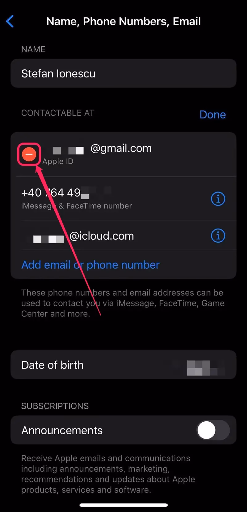 Wie kann ich die Apple ID zurücksetzen?