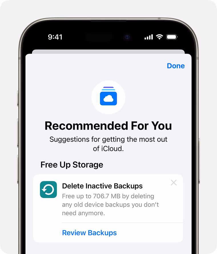 How to backup iPhone X to computer?
