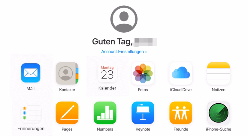 Wie übertrage ich Fotos von iCloud auf iPhone?
