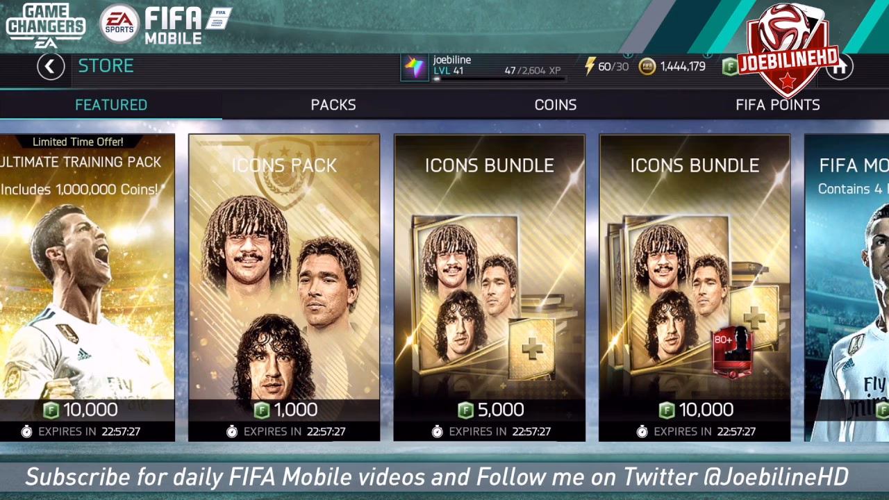 What are FIFA 18 ICONS?