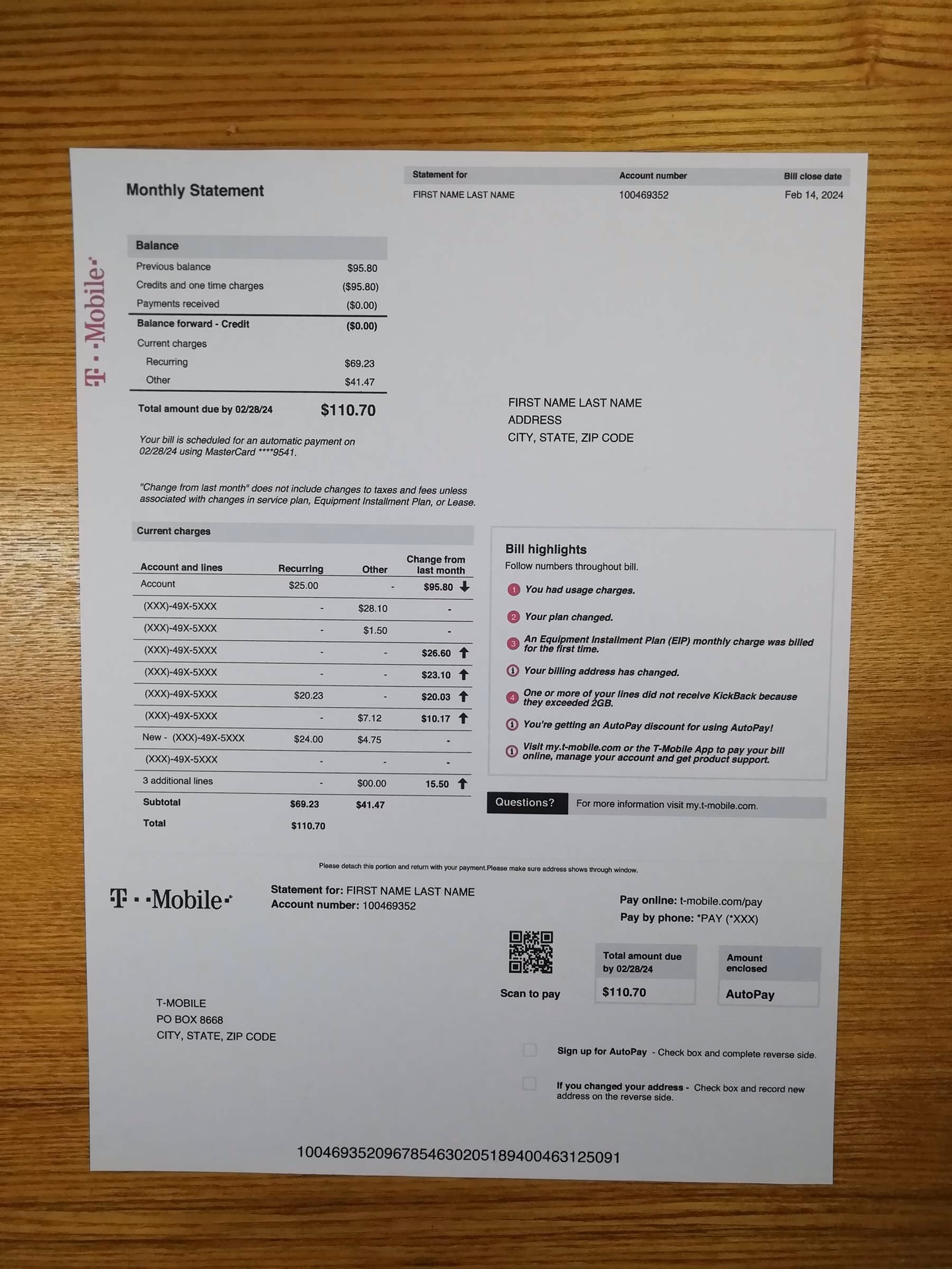 How to download Vodafone Idea E-Bill?