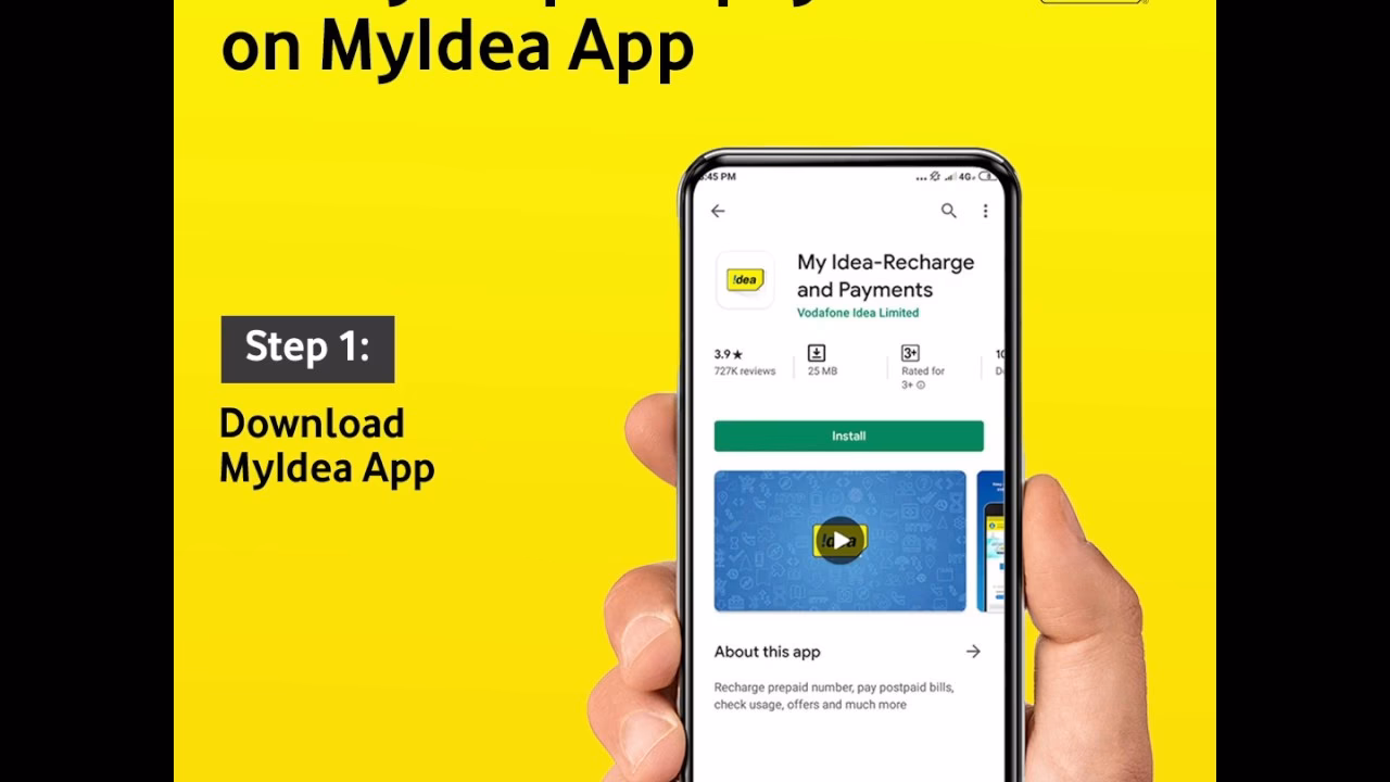 How do I pay my Vodafone-Idea postpaid Bill?