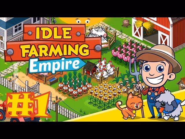 What is idle farming empire?