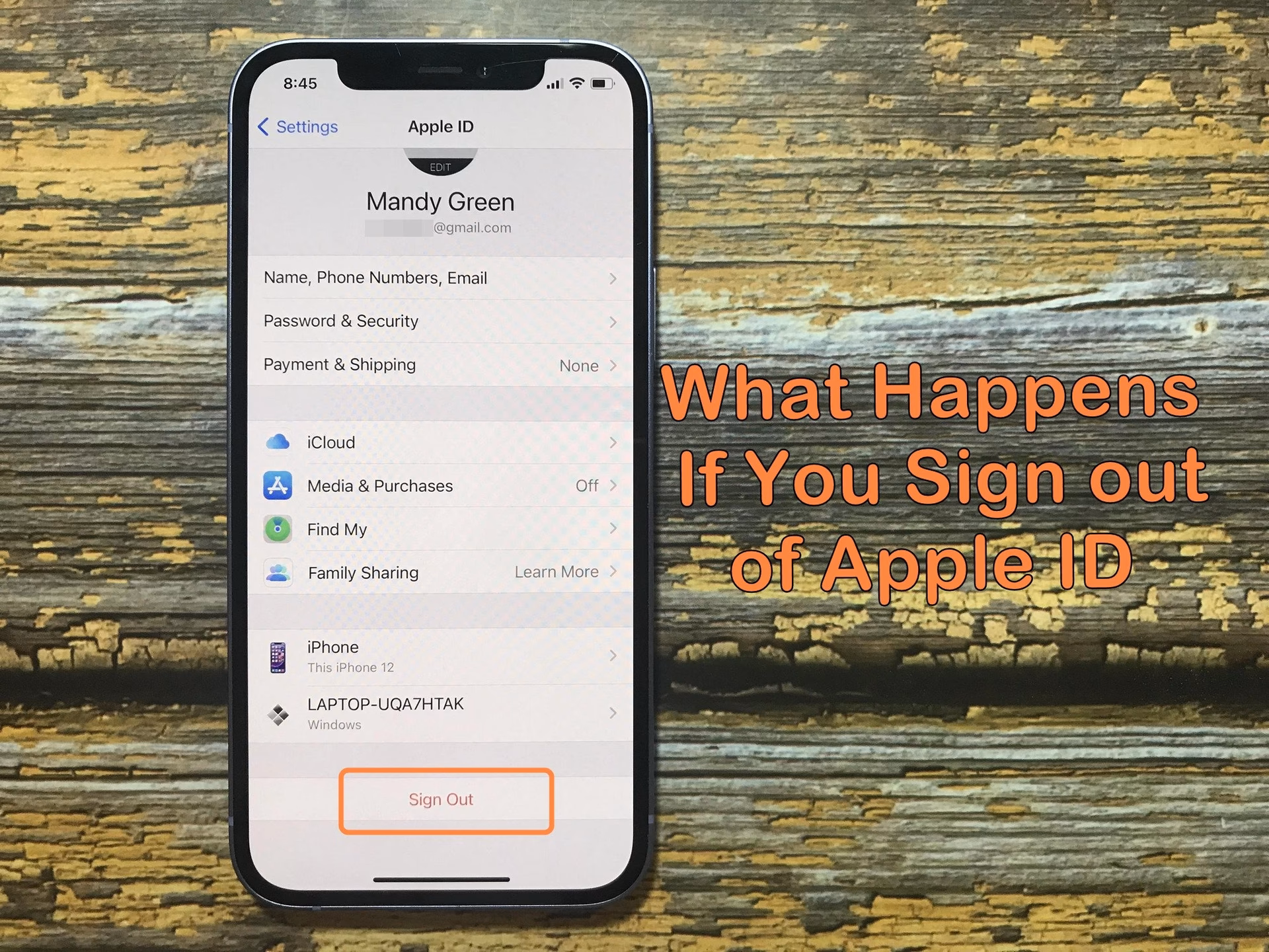 What happens if I Turn Off iCloud?
