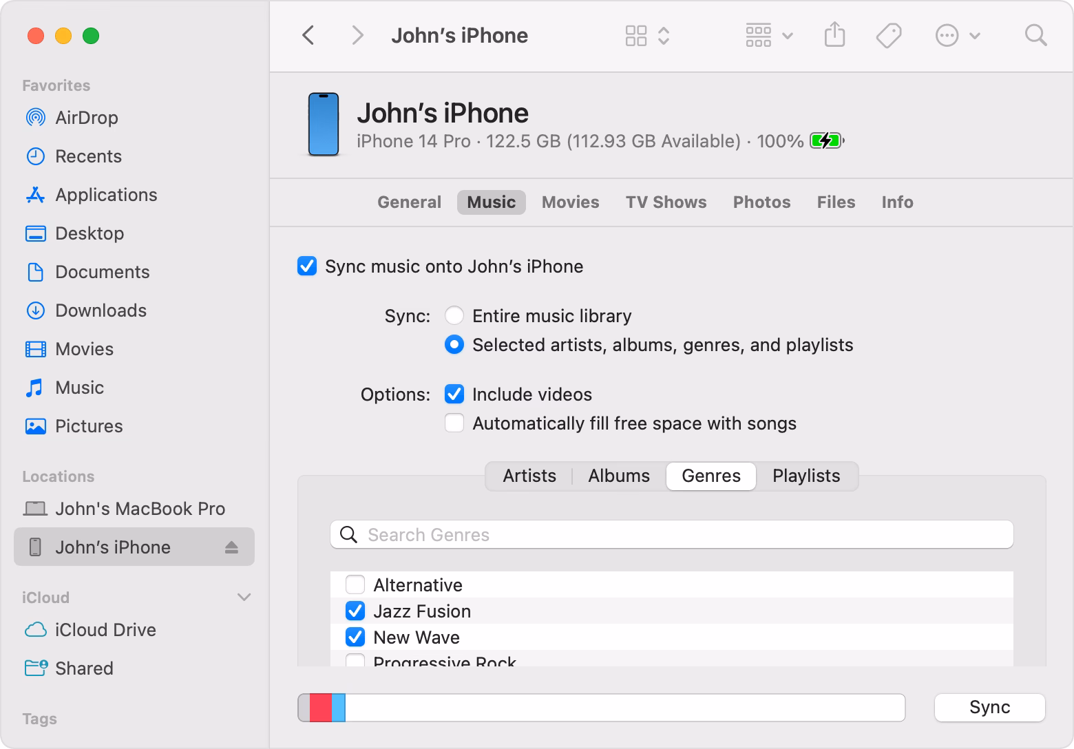 Can I use iCloud If I don't have a finder?