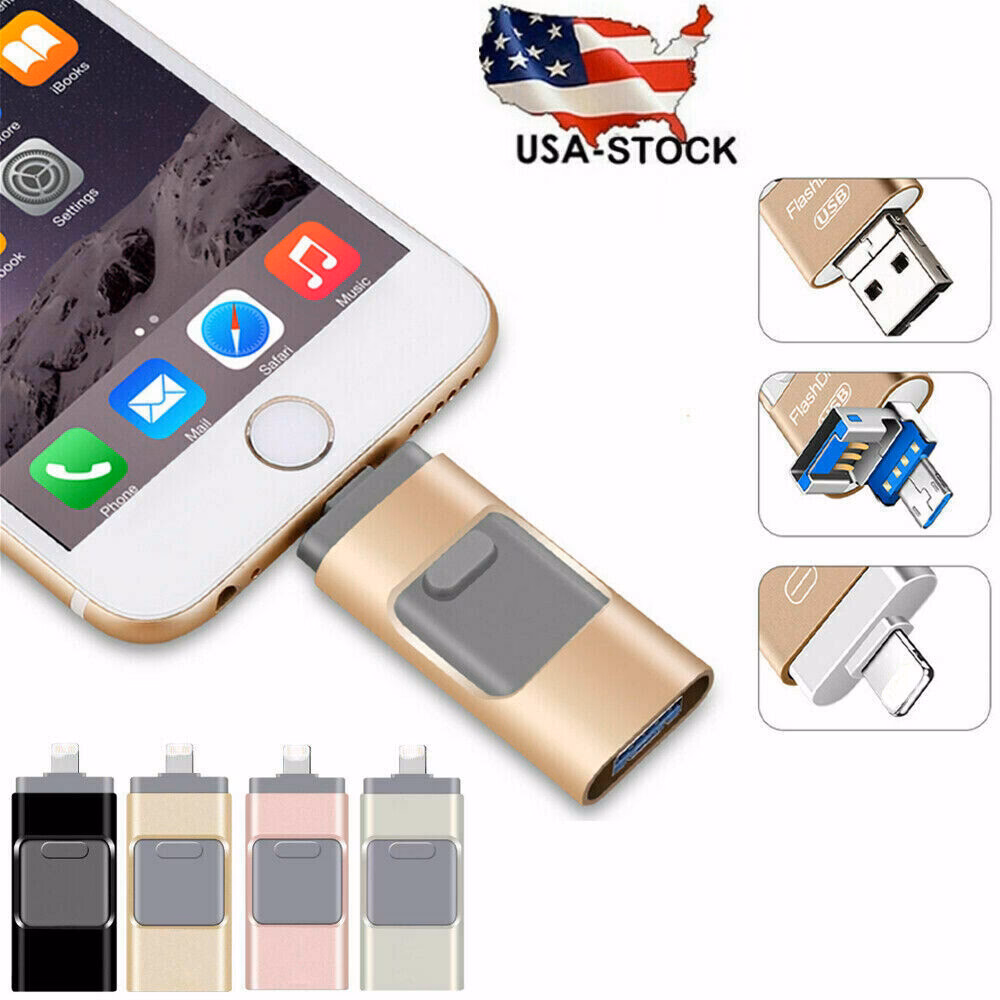 Is iflash USB drive compatible with iPhone/Android/tabs/PC/laptop?