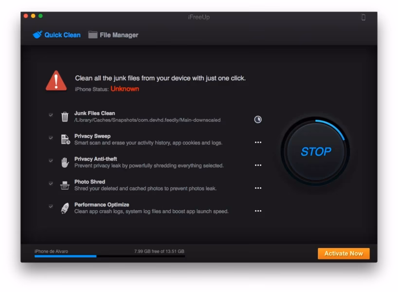 What is ifreeup & how does it work?