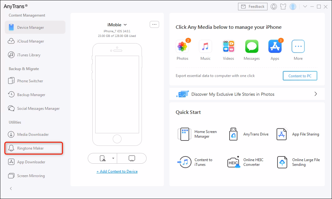 How to convert MP3 to M4R iPhone ringtone on Windows?