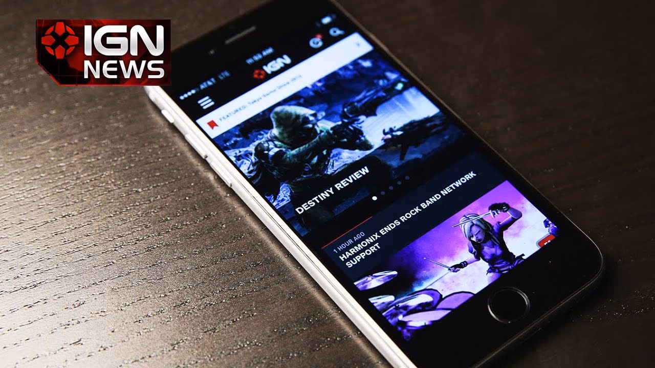 How does the IGN app work?