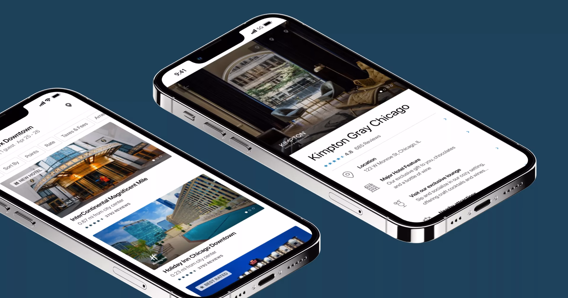 How does the IHG one rewards app work?