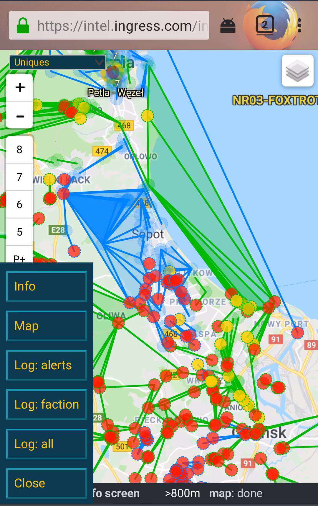 How can I improve IITC mobile?