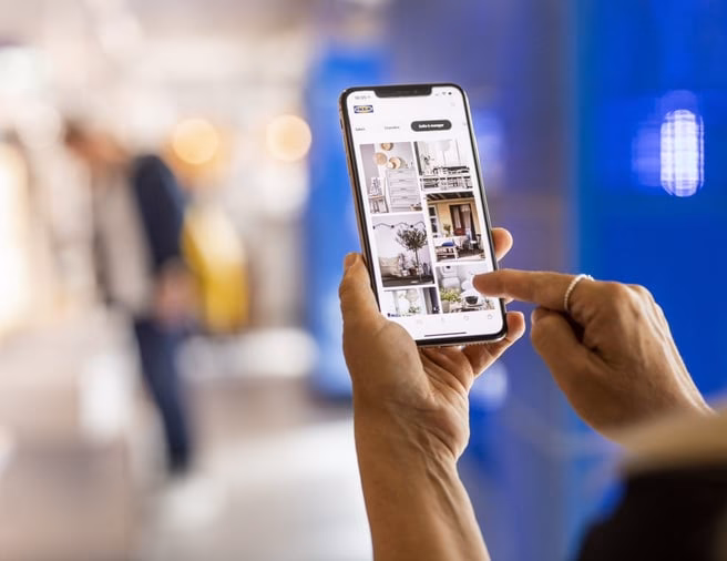 What is the IKEA Türkiye mobile app?