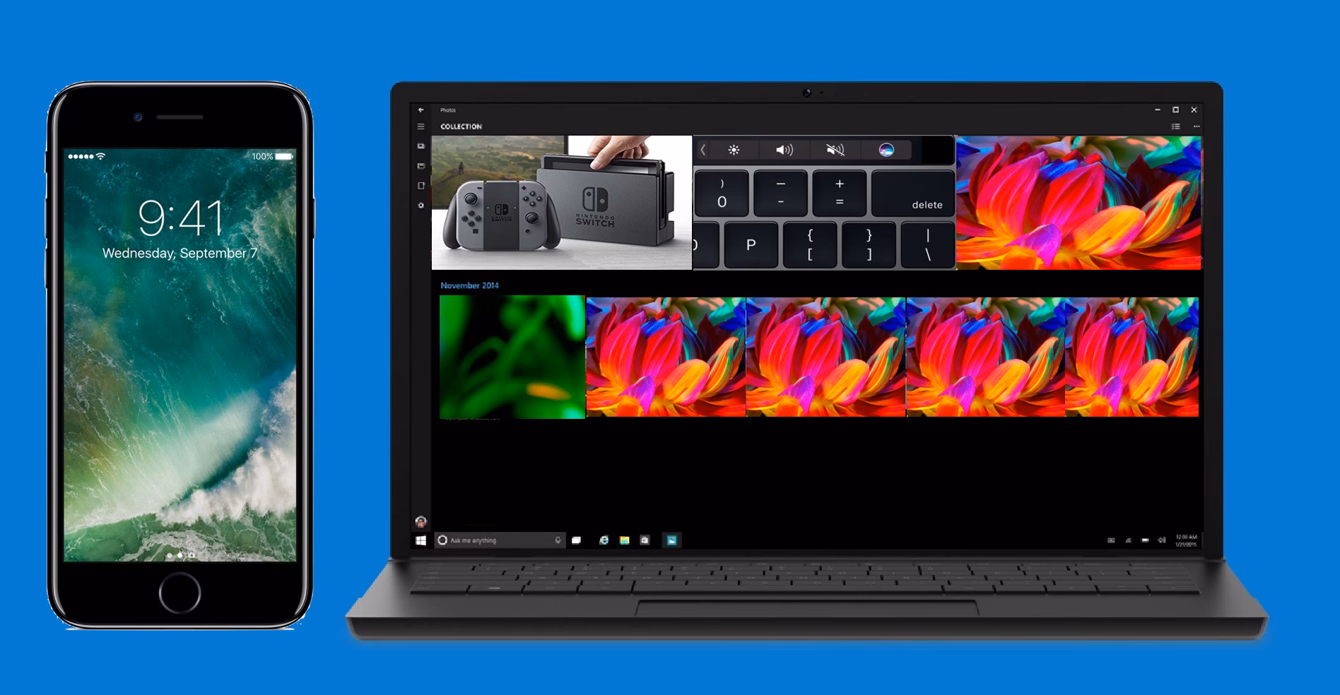 What is image capture?