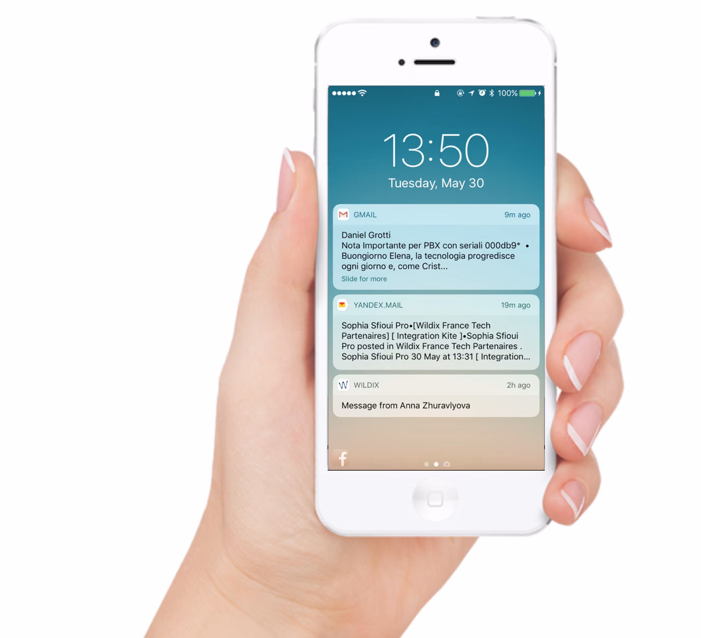 How do I customize my Push notifications?