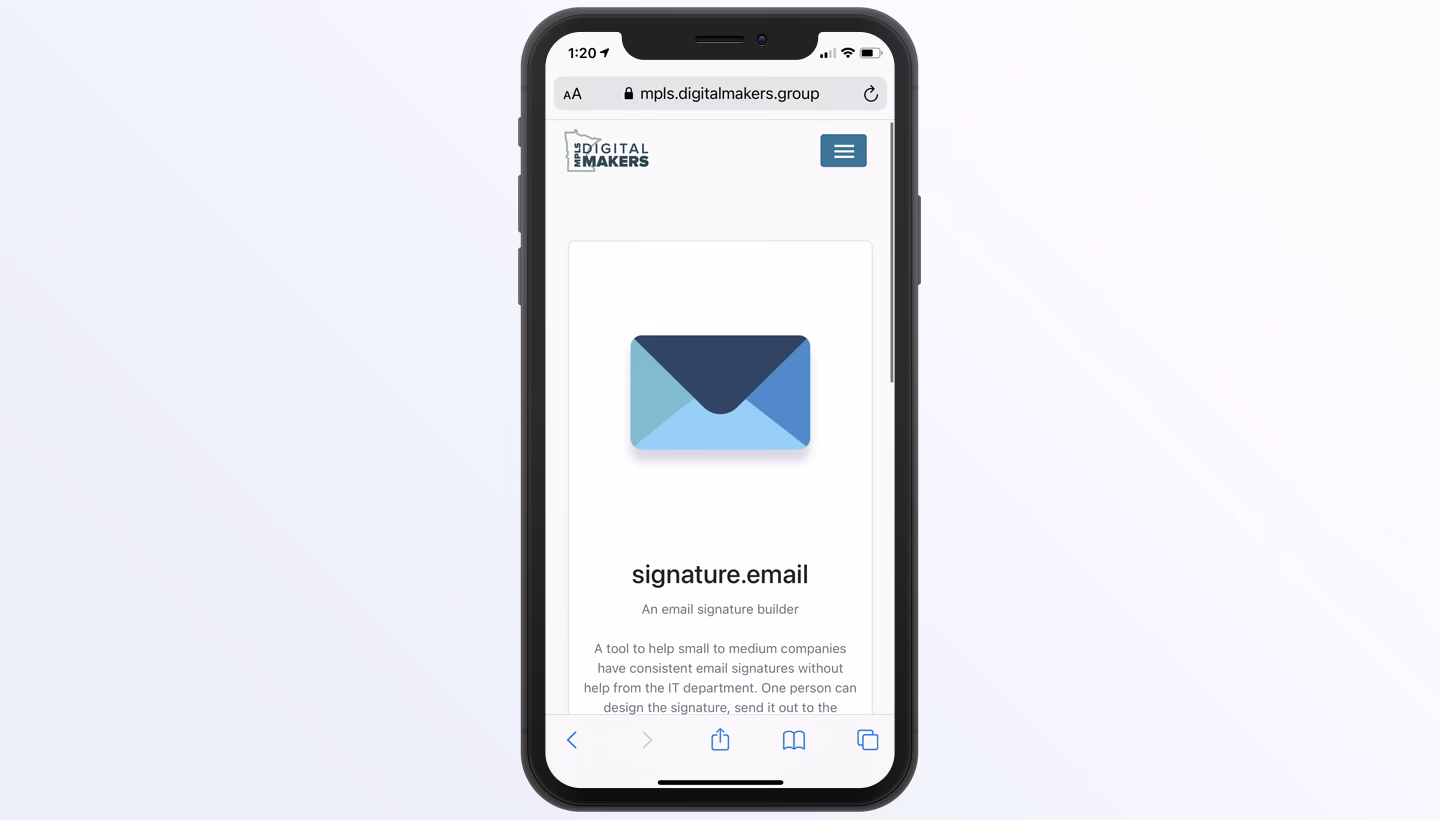 Can I copy and paste an image into my email signature?