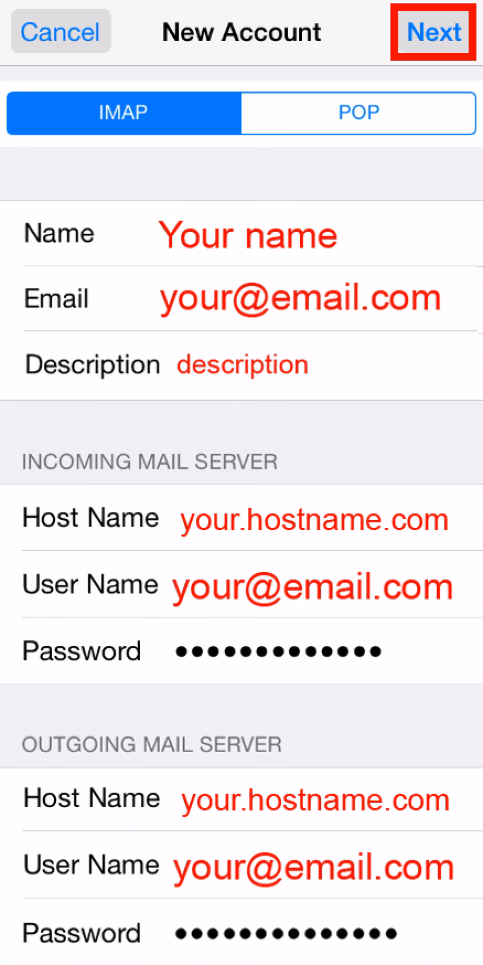 How to send and receive emails on iPhone?