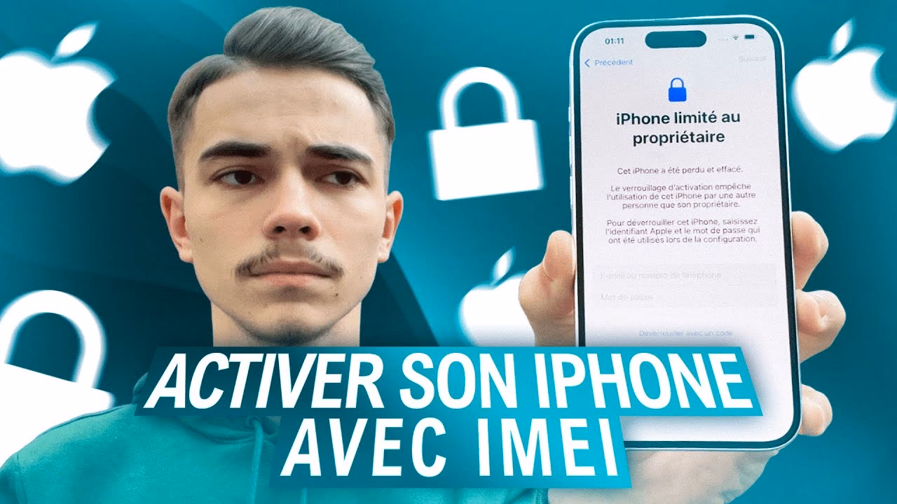 Comment débloquer un iPhone verrouillé par iCloud ?