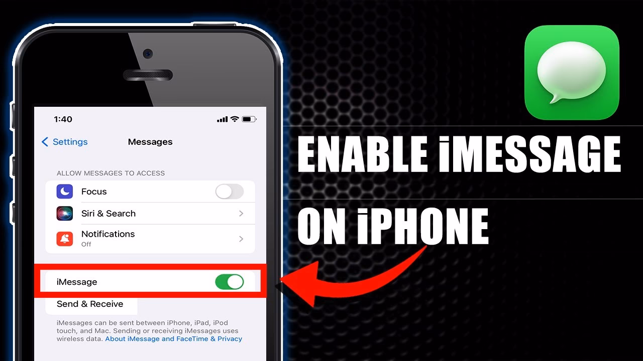 How to recover deleted iMessage on iPhone XR?