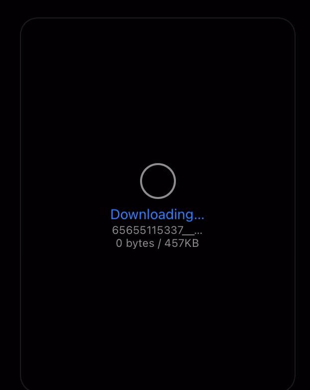 Why is my iMessage image not downloading on iOS 17?