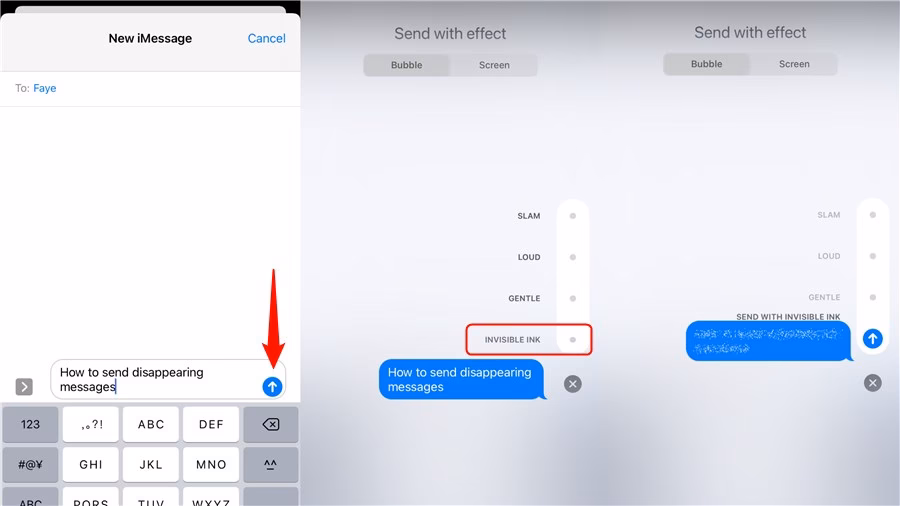 Why do text messages disappear on iPhone?