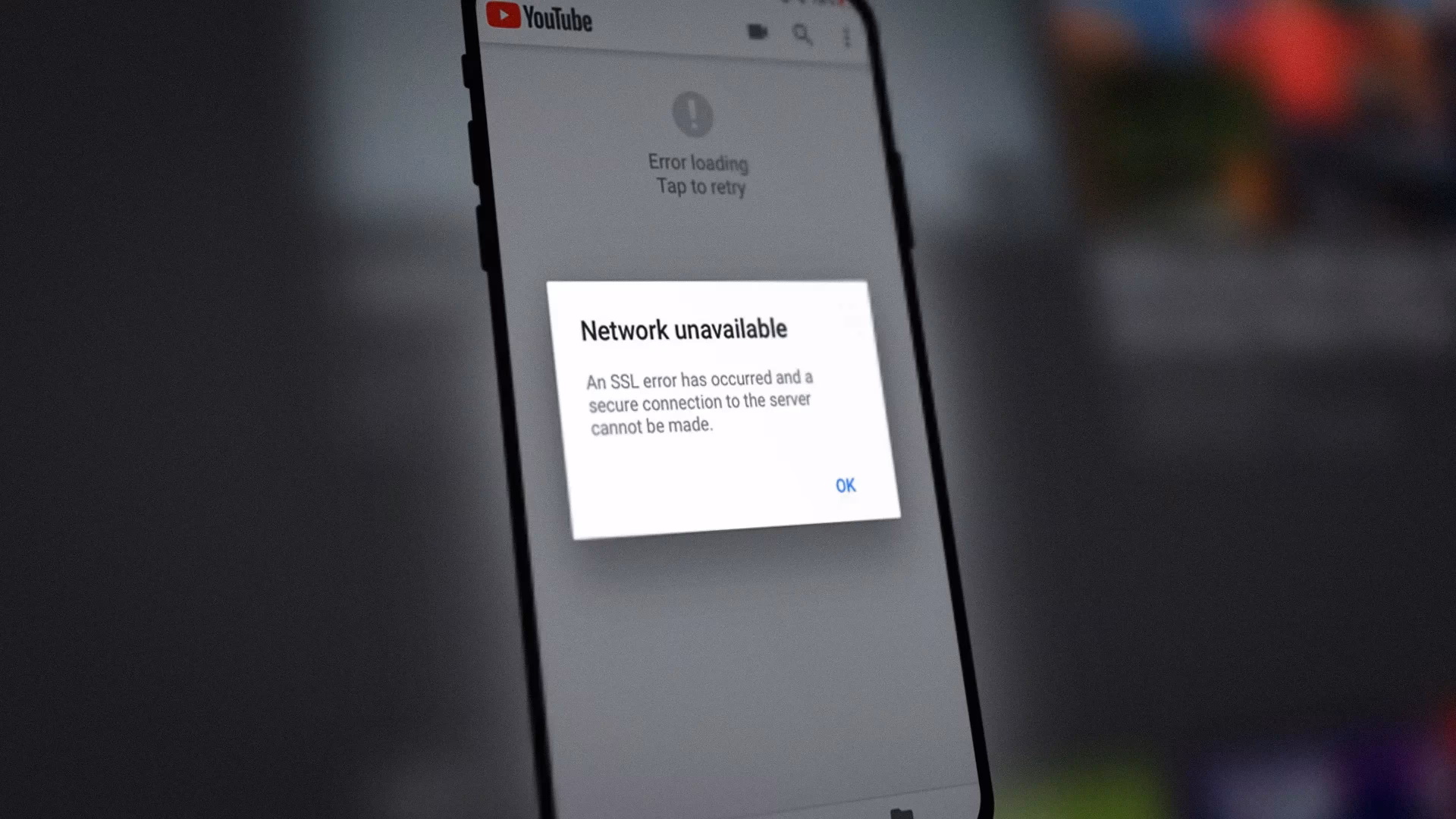 How do I fix SSL errors on safari?