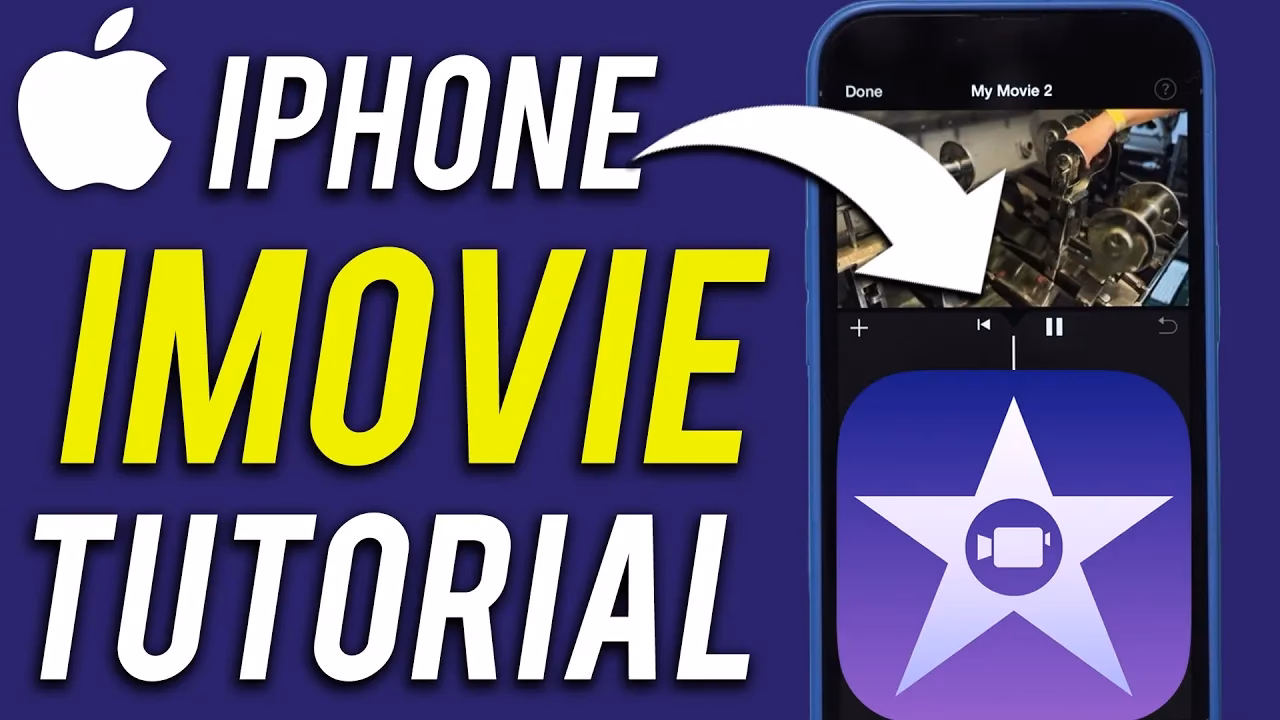 What is iMovie software?