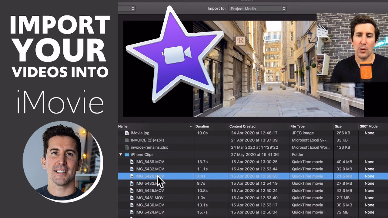 How to save iMovie video to iPhone?