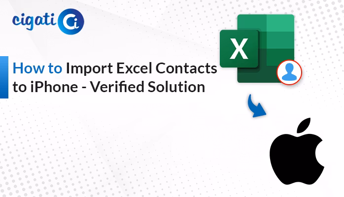 How to sync iCloud contacts from Excel to iPhone?