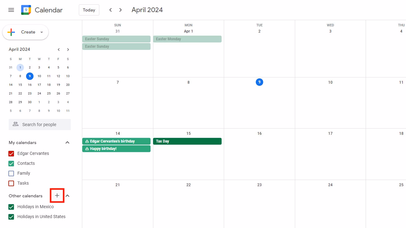 Can Google Calendar be synced with a computer?