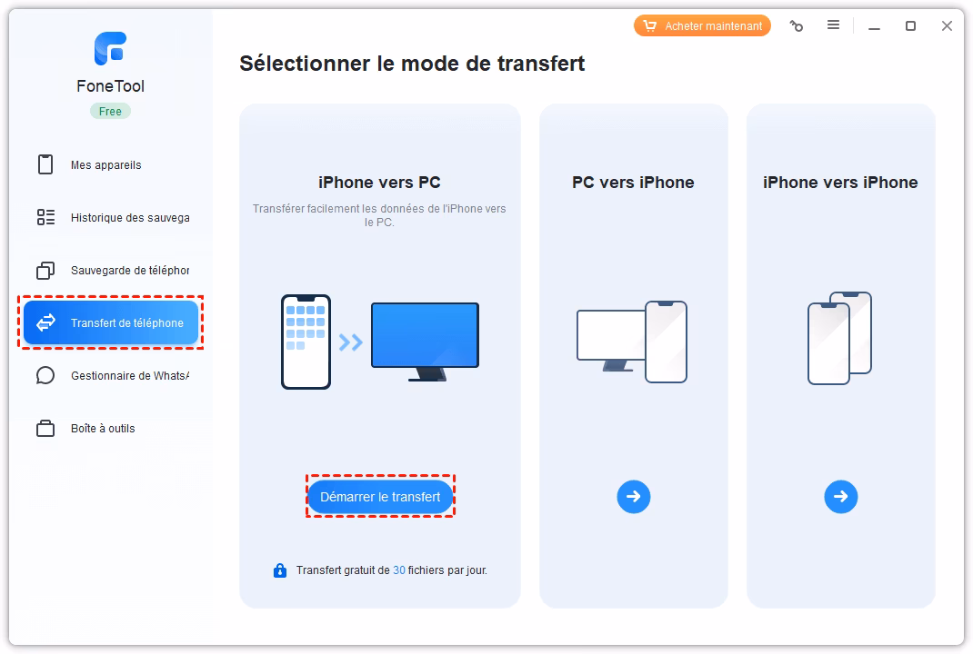 Comment importer des photos d’un téléphone à un PC ?