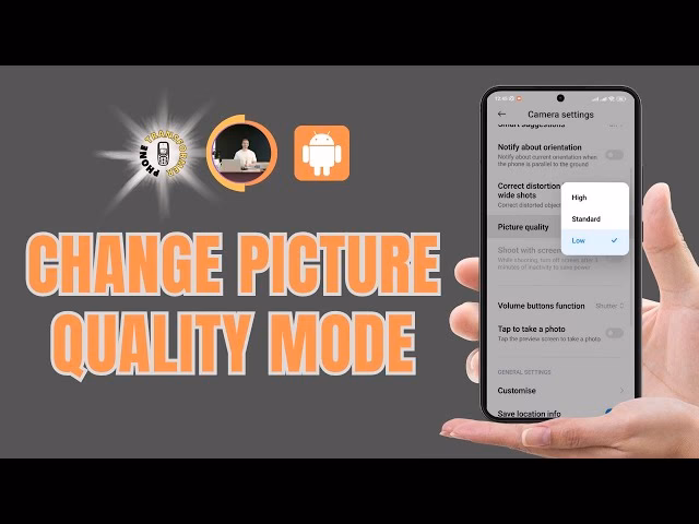 How do I get the best image quality on my phone?