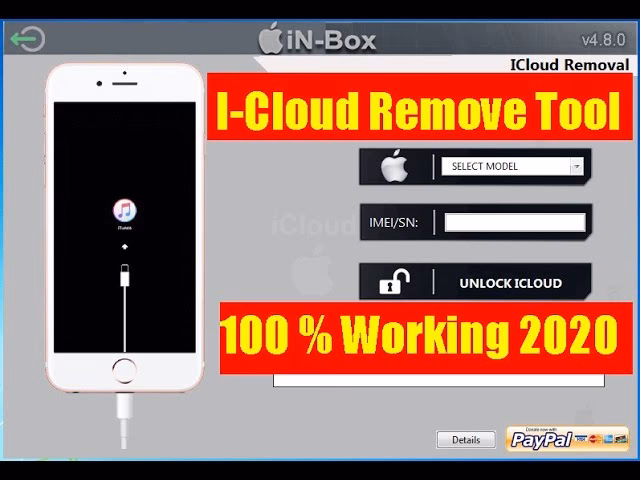 What is iCloud v4 v8 crack?