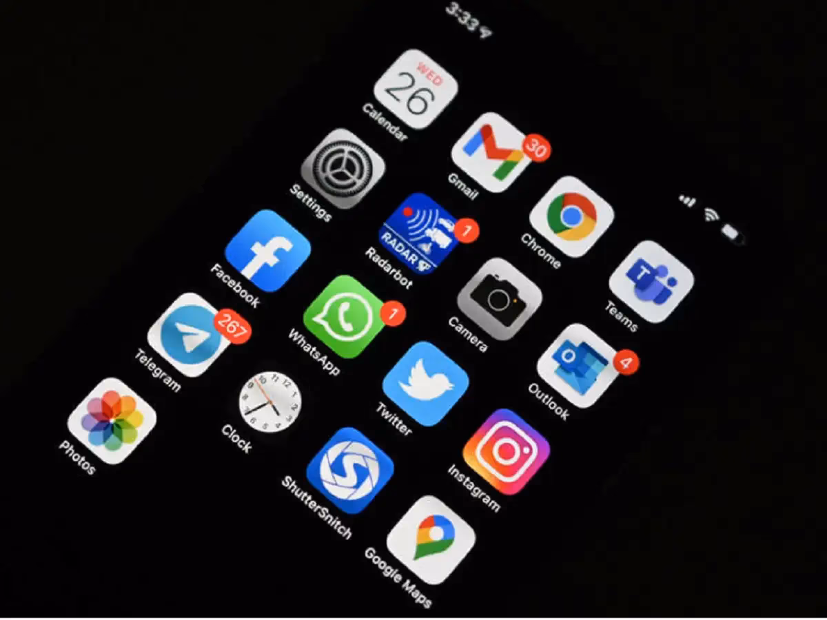 What is the difference between “on app” and “in app”?