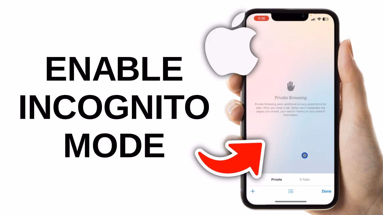 What is incognito mode in Safari?