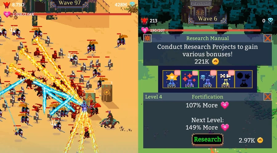 What are the best incremental games for Android & iOS?