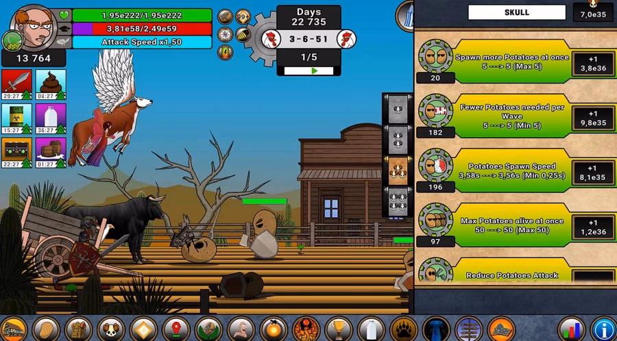 What is incremental card game?