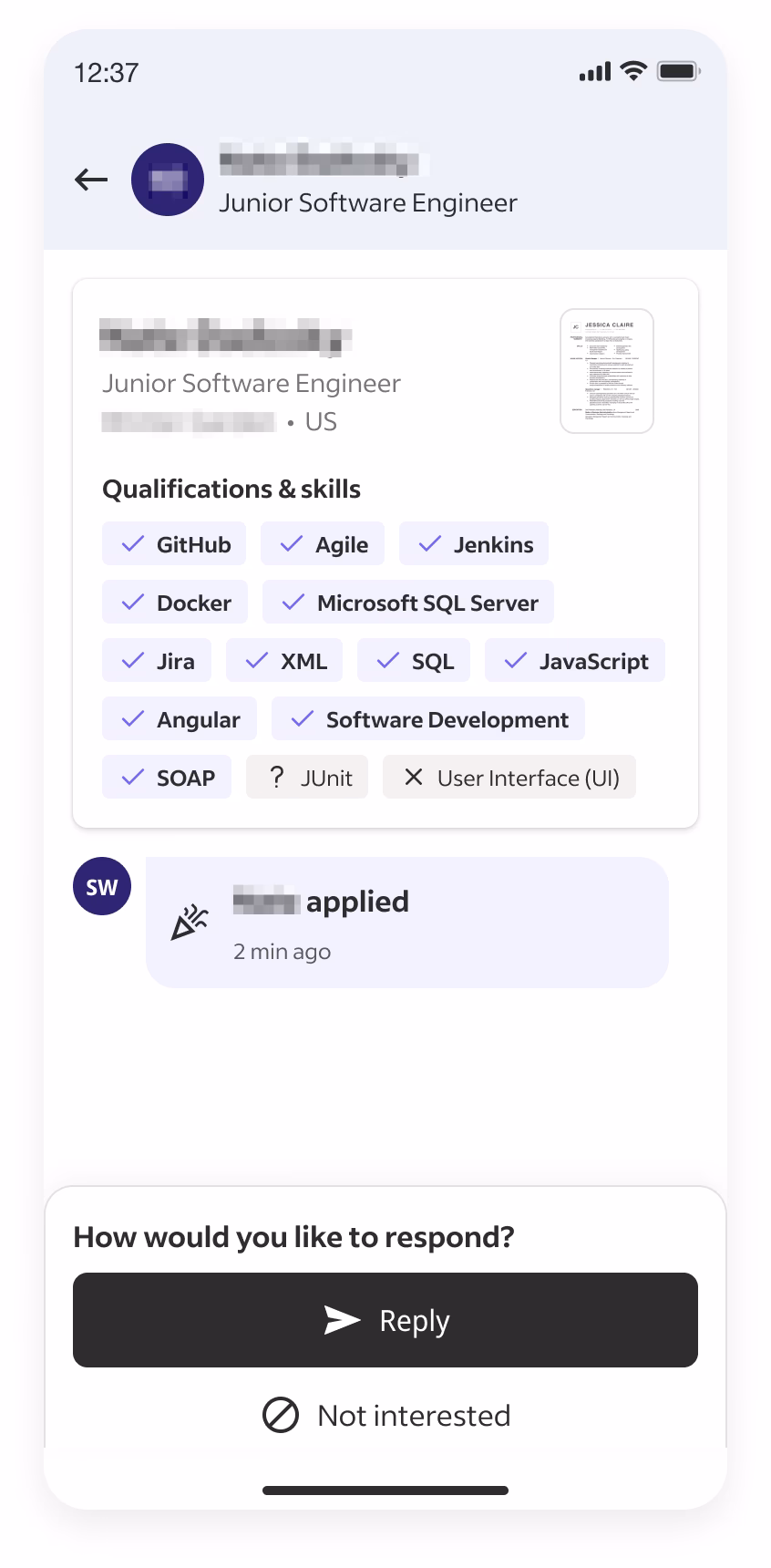 Is there a free job search app?
