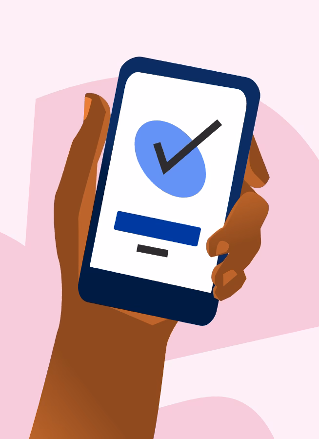 How do I find a job on the mobile app?