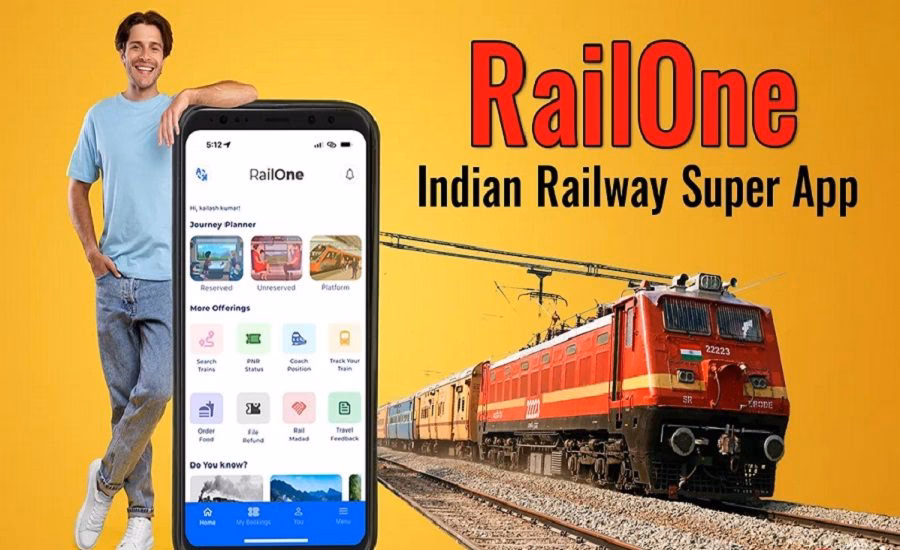 What is Indian Railways 'Rainone' app?