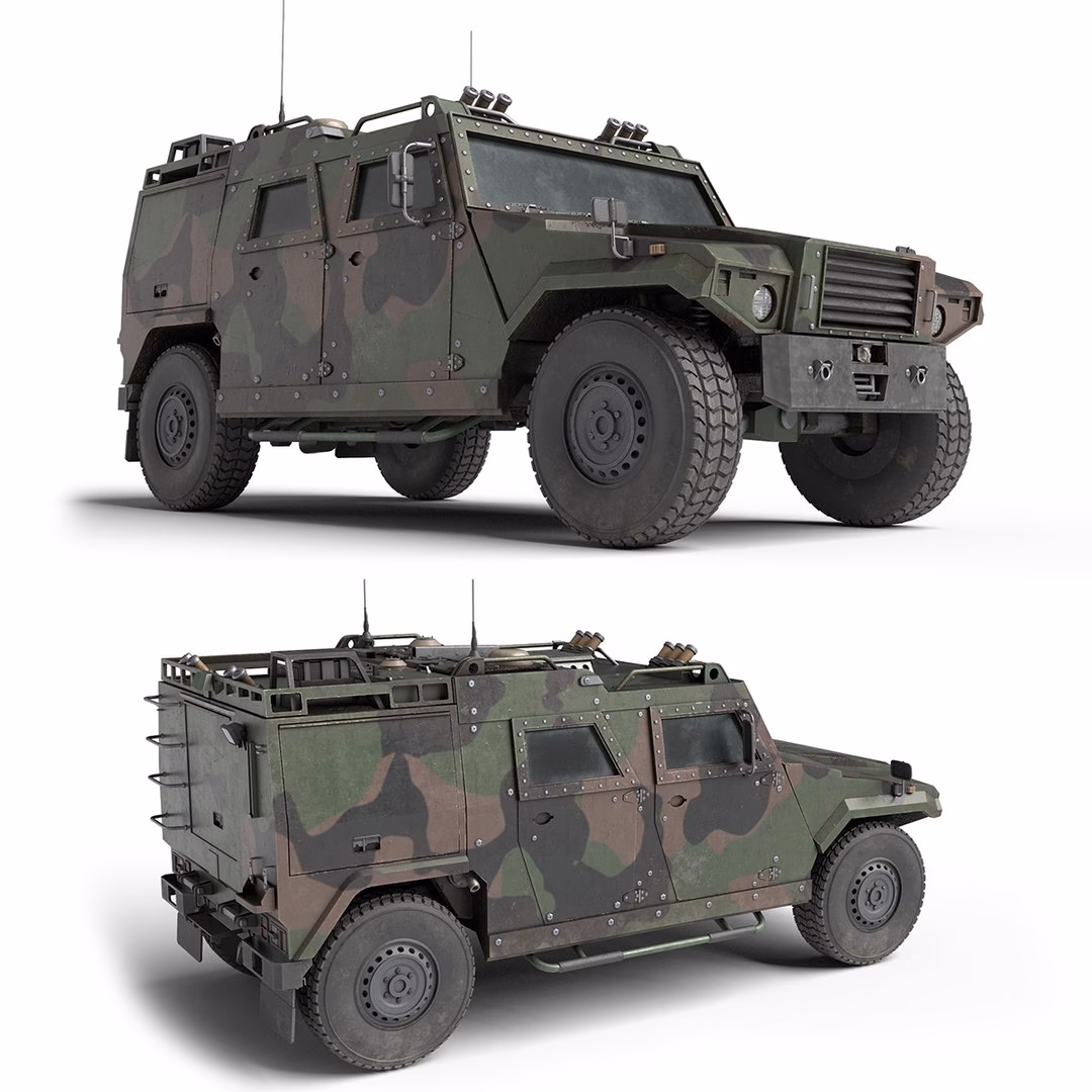 What is an example of an infantry mobility vehicle?