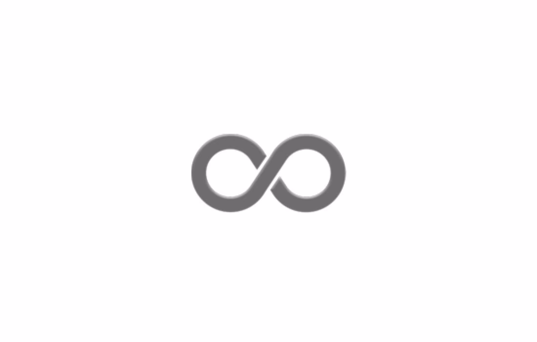 How to create the infinity sign on an iPhone?