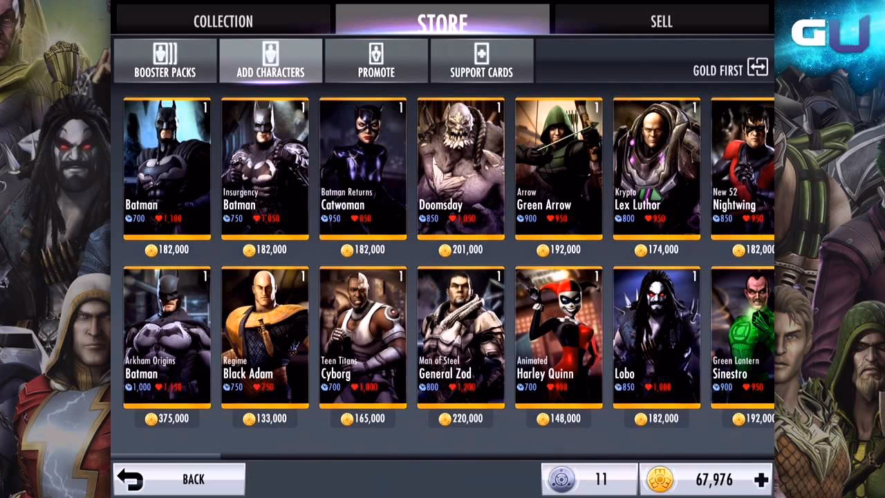 How do I get a ranking on Injustice Gods Among Us?