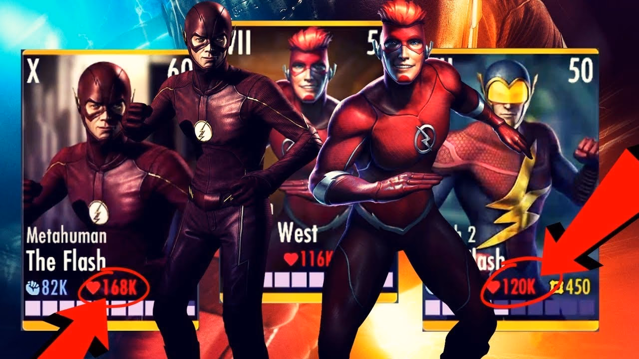 Do all versions of the Flash have unique traits?