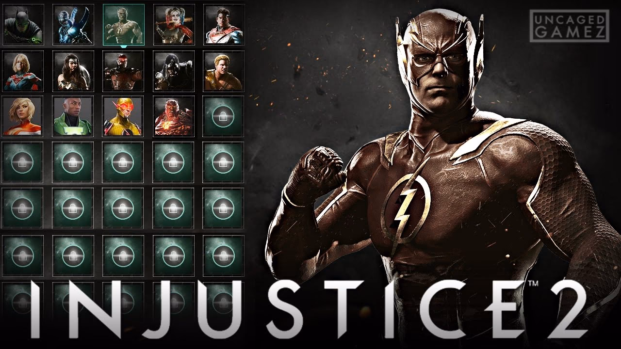 How does the Flash/prime work in Injustice mobile?