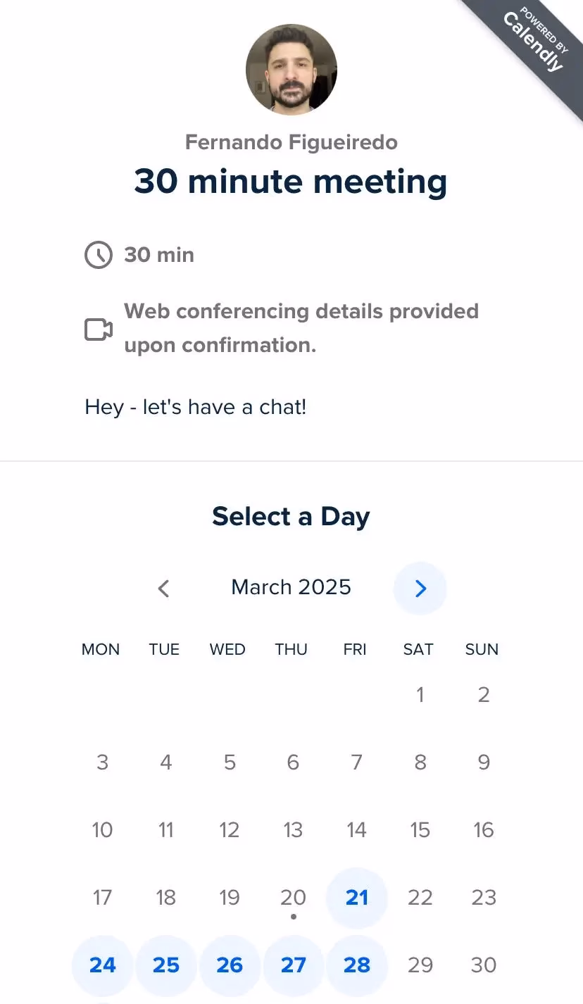 Why should you use calendly?