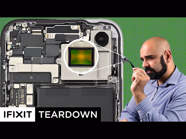 Can you see condensation inside iPhone cameras?