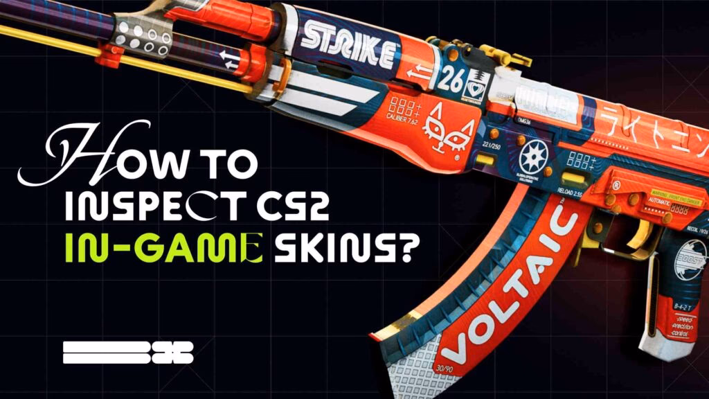What are CSGO inspect skin servers?